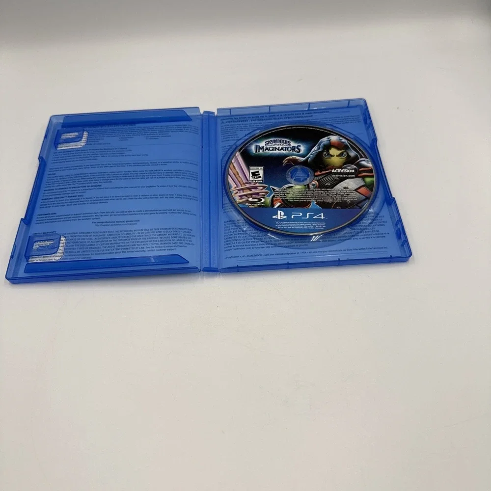 Skylanders Imaginators Game Only PS4